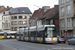 Bombardier Siemens NGT6 Hermelijn n°6314 sur la ligne 4 (De Lijn) à Gand (Gent)