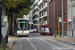 Bombardier Siemens NGT6 Hermelijn n°6312 sur la ligne 4 (De Lijn) à Gand (Gent)