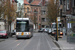 Bombardier Siemens NGT6 Hermelijn n°6320 sur la ligne 4 (De Lijn) à Gand (Gent)