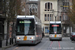 Bombardier Siemens NGT6 Hermelijn n°6314 sur la ligne 4 (De Lijn) à Gand (Gent)