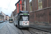 BN PCC n°6208 sur la ligne 4 (De Lijn) à Gand (Gent)