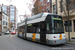 Bombardier Siemens NGT6 Hermelijn n°6314 sur la ligne 4 (De Lijn) à Gand (Gent)