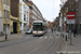 Bombardier Siemens NGT6 Hermelijn n°6320 sur la ligne 4 (De Lijn) à Gand (Gent)