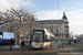 Bombardier Siemens NGT6 Hermelijn n°6310 sur la ligne 4 (De Lijn) à Gand (Gent)