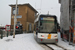 Bombardier Siemens NGT6 Hermelijn n°6340 sur la ligne 4 (De Lijn) à Gand (Gent)