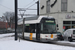 Bombardier Siemens NGT6 Hermelijn n°6311 sur la ligne 4 (De Lijn) à Gand (Gent)