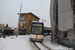 Bombardier Siemens NGT6 Hermelijn n°6340 sur la ligne 4 (De Lijn) à Gand (Gent)