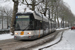 Bombardier Siemens NGT6 Hermelijn n°6326 sur la ligne 4 (De Lijn) à Gand (Gent)