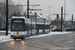 Bombardier Siemens NGT6 Hermelijn n°6314 sur la ligne 4 (De Lijn) à Gand (Gent)