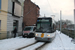 Bombardier Siemens NGT6 Hermelijn n°6340 sur la ligne 4 (De Lijn) à Gand (Gent)