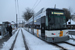 Bombardier Siemens NGT6 Hermelijn n°6309 sur la ligne 4 (De Lijn) à Gand (Gent)