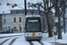 Bombardier Siemens NGT6 Hermelijn n°6309 sur la ligne 4 (De Lijn) à Gand (Gent)