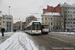 Bombardier Siemens NGT6 Hermelijn n°6314 sur la ligne 4 (De Lijn) à Gand (Gent)