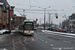 Bombardier Siemens NGT6 Hermelijn n°6311 sur la ligne 4 (De Lijn) à Gand (Gent)