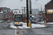 Bombardier Siemens NGT6 Hermelijn n°6311 sur la ligne 4 (De Lijn) à Gand (Gent)