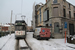 BN PCC n°6214 sur la ligne 4 (De Lijn) à Gand (Gent)