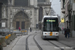 Bombardier Siemens NGT6 Hermelijn n°6306 sur la ligne 4 (De Lijn) à Gand (Gent)