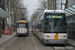 Bombardier Siemens NGT6 Hermelijn n°6320 sur la ligne 4 (De Lijn) à Gand (Gent)