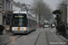 Bombardier Siemens NGT6 Hermelijn n°6314 sur la ligne 4 (De Lijn) à Gand (Gent)