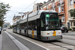 Bombardier Siemens NGT6 Hermelijn n°631 sur la ligne 4 (De Lijn) à Gand (Gent)