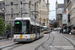 Bombardier Siemens NGT6 Hermelijn n°6319 sur la ligne 4 (De Lijn) à Gand (Gent)