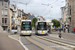 Bombardier Siemens NGT6 Hermelijn n°6305 et n°6314 sur la ligne 4 (De Lijn) à Gand (Gent)