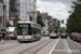 Bombardier Siemens NGT6 Hermelijn n°6312 sur la ligne 4 (De Lijn) à Gand (Gent)