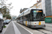 Bombardier Siemens NGT6 Hermelijn n°6318 sur la ligne 4 (De Lijn) à Gand (Gent)