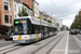 Bombardier Siemens NGT6 Hermelijn n°6307 sur la ligne 4 (De Lijn) à Gand (Gent)