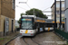 Bombardier Siemens NGT6 Hermelijn n°6325 sur la ligne 4 (De Lijn) à Gand (Gent)