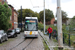 Bombardier Siemens NGT6 Hermelijn n°6339 sur la ligne 4 (De Lijn) à Gand (Gent)