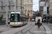 Bombardier Siemens NGT6 Hermelijn n°6305 sur la ligne 4 (De Lijn) à Gand (Gent)