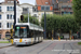 Bombardier Siemens NGT6 Hermelijn n°6314 sur la ligne 4 (De Lijn) à Gand (Gent)