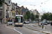 Bombardier Siemens NGT6 Hermelijn n°6335 sur la ligne 4 (De Lijn) à Gand (Gent)