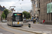 Bombardier Siemens NGT6 Hermelijn n°6338 sur la ligne 4 (De Lijn) à Gand (Gent)