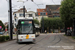 Bombardier Siemens NGT6 Hermelijn n°6314 sur la ligne 4 (De Lijn) à Gand (Gent)