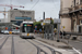 Bombardier Siemens NGT6 Hermelijn n°6321 sur la ligne 4 (De Lijn) à Gand (Gent)