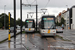 Bombardier Siemens NGT6 Hermelijn n°6331 et n°6330 sur la ligne 4 (De Lijn) à Gand (Gent)