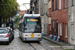 Bombardier Siemens NGT6 Hermelijn n°6331 sur la ligne 4 (De Lijn) à Gand (Gent)