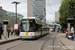 Bombardier Siemens NGT6 Hermelijn n°6319 sur la ligne 4 (De Lijn) à Gand (Gent)