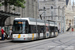 Bombardier Siemens NGT6 Hermelijn n°6331 sur la ligne 4 (De Lijn) à Gand (Gent)