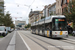 Bombardier Siemens NGT6 Hermelijn n°6312 sur la ligne 4 (De Lijn) à Gand (Gent)