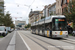 Bombardier Siemens NGT6 Hermelijn n°6312 sur la ligne 4 (De Lijn) à Gand (Gent)