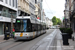 Bombardier Siemens NGT6 Hermelijn n°6318 sur la ligne 4 (De Lijn) à Gand (Gent)