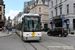 Bombardier Siemens NGT6 Hermelijn n°6308 sur la ligne 4 (De Lijn) à Gand (Gent)