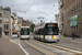 Bombardier Siemens NGT6 Hermelijn n°6305 et n°6314 sur la ligne 4 (De Lijn) à Gand (Gent)