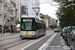 Bombardier Siemens NGT6 Hermelijn n°6311 sur la ligne 4 (De Lijn) à Gand (Gent)