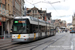 Bombardier Siemens NGT6 Hermelijn n°6312 sur la ligne 4 (De Lijn) à Gand (Gent)