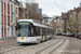 Bombardier Flexity 2 n°6354 sur la ligne 4 (De Lijn) à Gand (Gent)