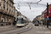 Bombardier Flexity 2 n°6374 sur la ligne 4 (De Lijn) à Gand (Gent)